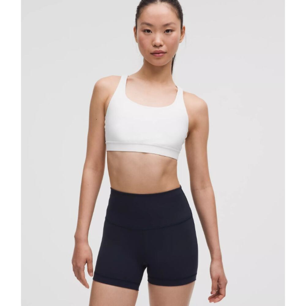 Lululemon Energy Bra Medium Support, B–D Cups Size 6